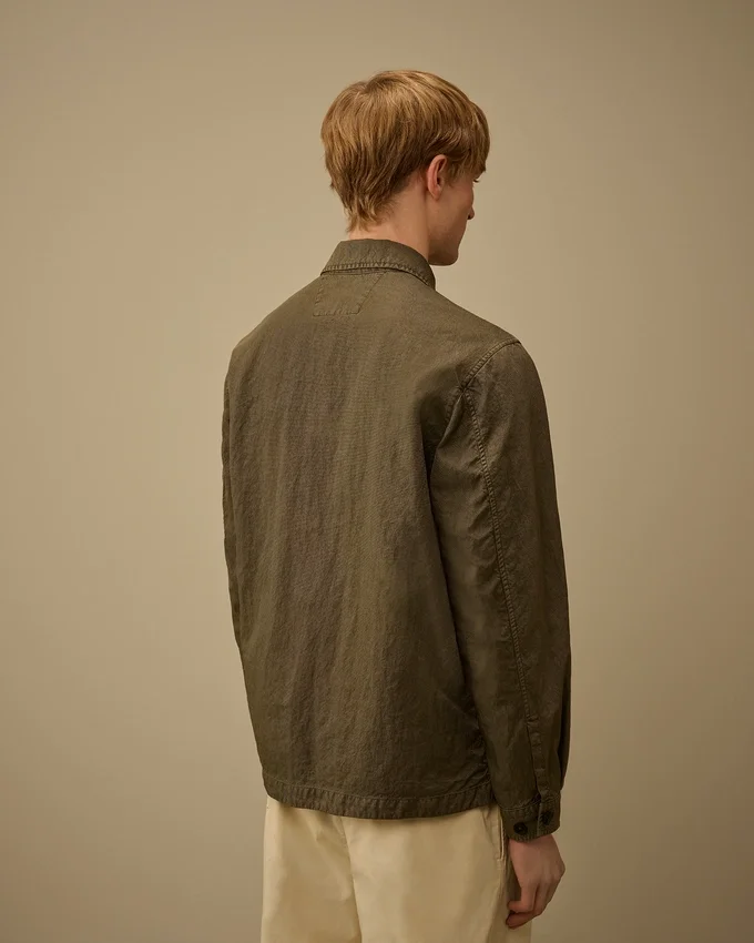 Panama-R Zipped Lens Overshirt