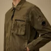 Panama-R Zipped Lens Overshirt
