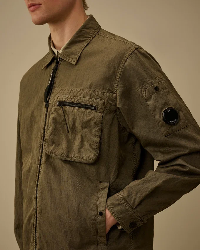 Panama-R Zipped Lens Overshirt