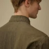 Panama-R Zipped Lens Overshirt
