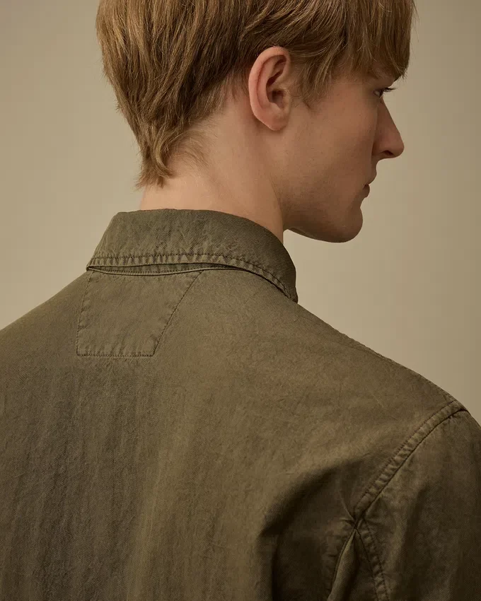 Panama-R Zipped Lens Overshirt