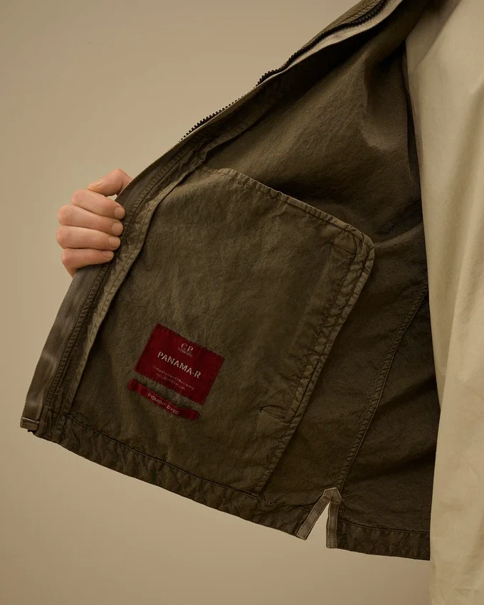 Panama-R Zipped Lens Overshirt