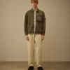Panama-R Zipped Lens Overshirt