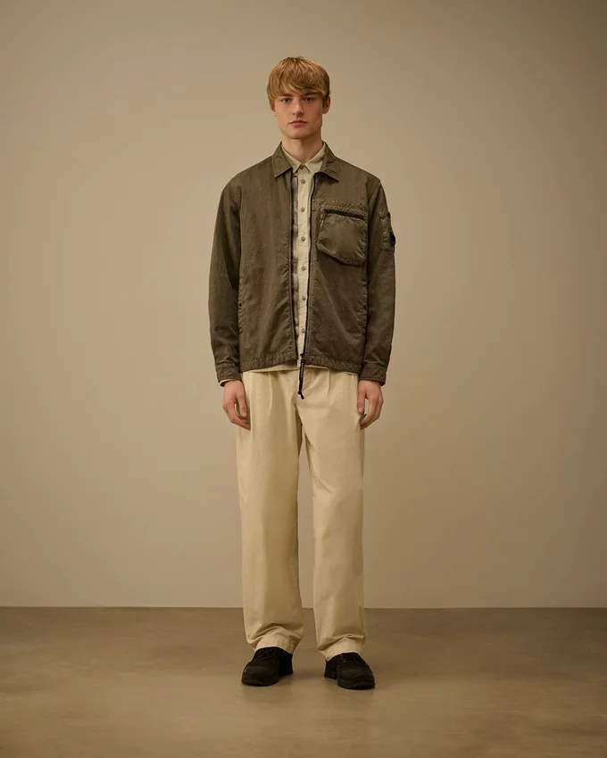 Panama-R Zipped Lens Overshirt