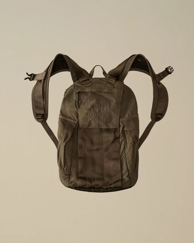 Plain Paper Touch Mixed Backpack