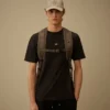 Plain Paper Touch Mixed Backpack