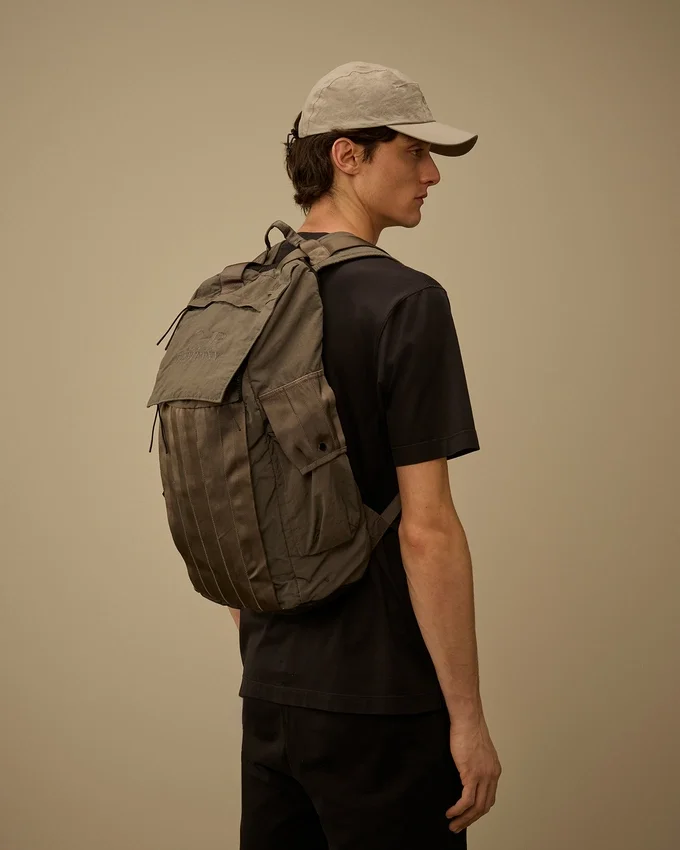 Plain Paper Touch Mixed Backpack