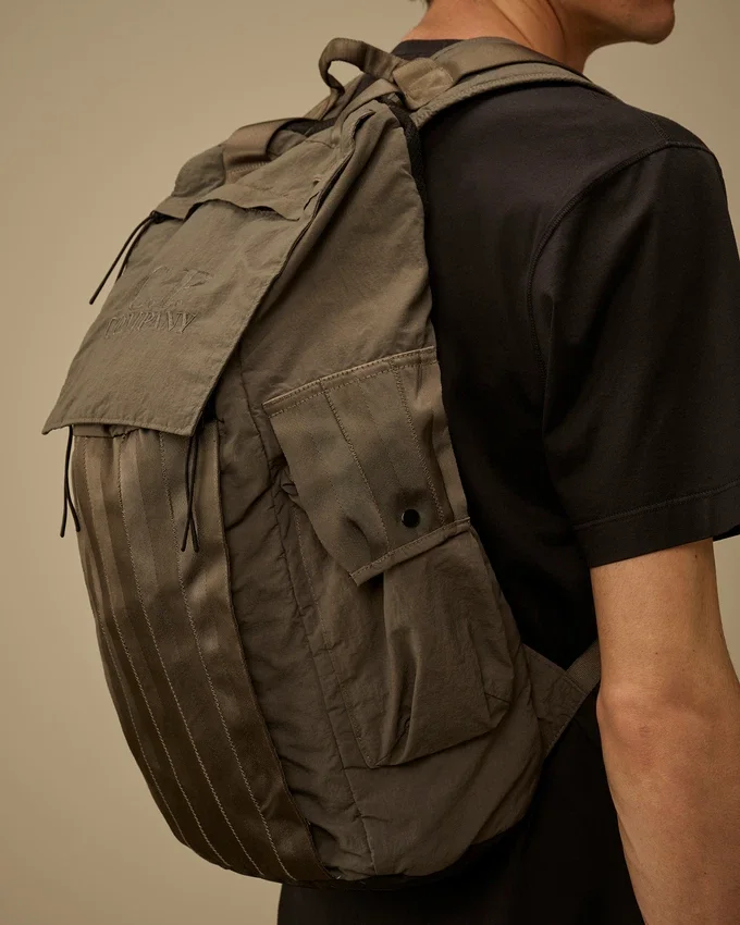 Plain Paper Touch Mixed Backpack