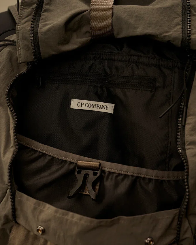Plain Paper Touch Mixed Backpack