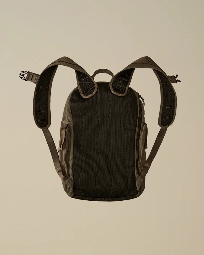 Plain Paper Touch Mixed Backpack