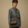Plain Paper Touch Mixed Shoulder Bag