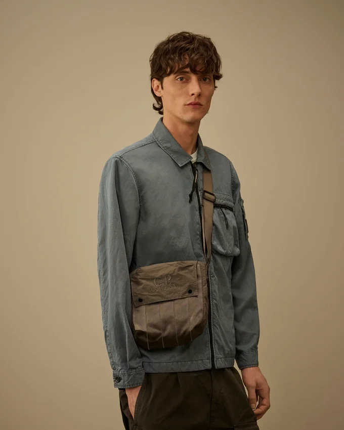 Plain Paper Touch Mixed Shoulder Bag