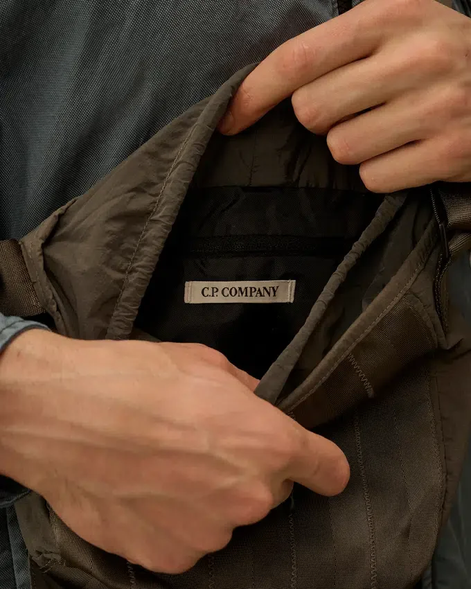 Plain Paper Touch Mixed Shoulder Bag