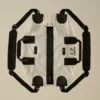 Plain Paper Touch Tennis Bag