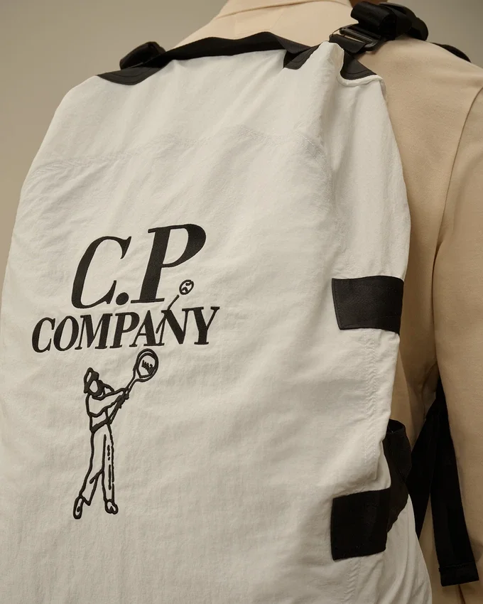 Plain Paper Touch Tennis Bag