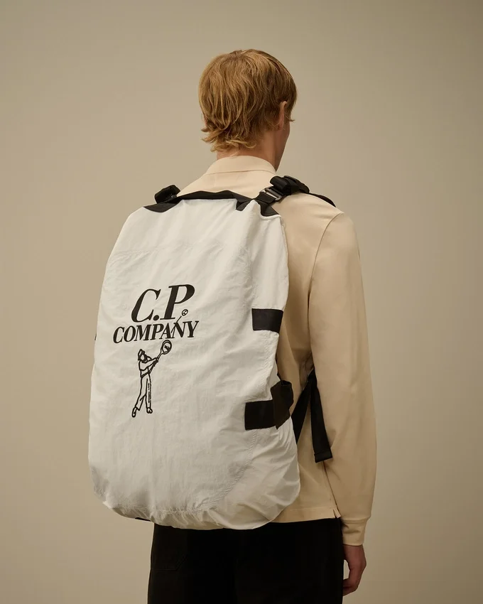 Plain Paper Touch Tennis Bag