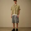 Popeline Boxy Short Sleeve Shirt