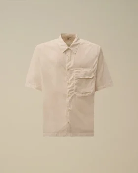 Popeline Short Sleeve Shirt