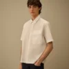 Popeline Short Sleeve Shirt
