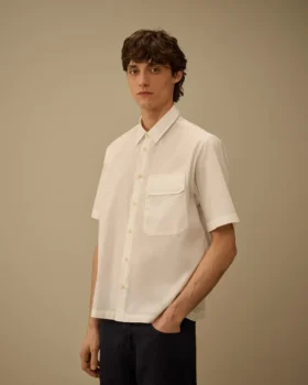 Popeline Short Sleeve Shirt