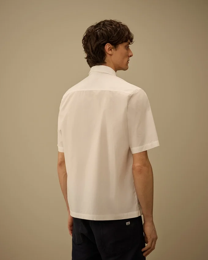 Popeline Short Sleeve Shirt