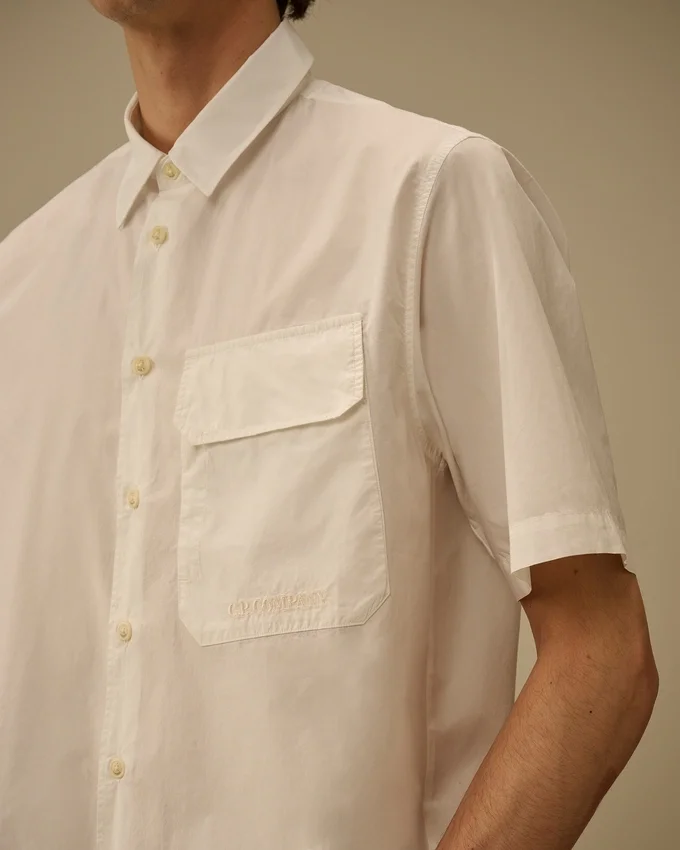 Popeline Short Sleeve Shirt