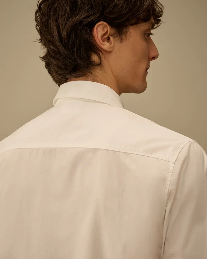 Popeline Short Sleeve Shirt