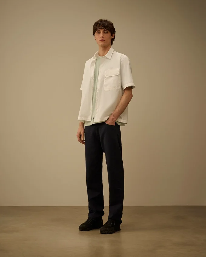 Popeline Short Sleeve Shirt