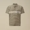 Printed Jersey 20/1 Short Sleeve Logo Polo