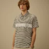 Printed Jersey 20/1 Short Sleeve Logo Polo