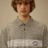 Printed Jersey 20/1 Short Sleeve Logo Polo