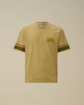 Printed Jersey 20/1 Short Sleeve Logo T-Shirt
