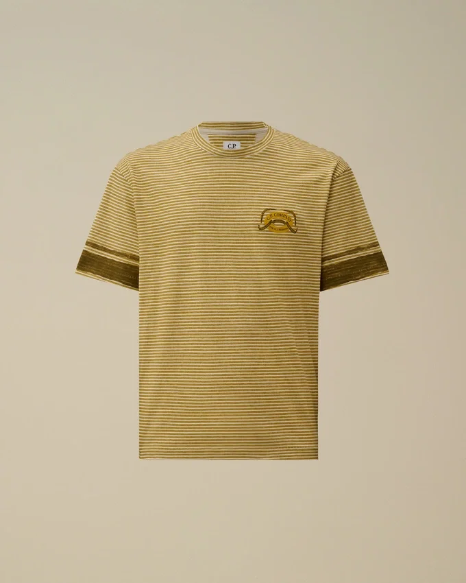 Printed Jersey 20/1 Short Sleeve Logo T-Shirt