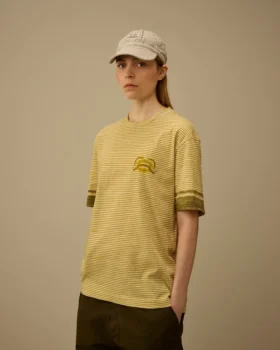 Printed Jersey 20/1 Short Sleeve Logo T-Shirt