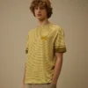 Printed Jersey 20/1 Short Sleeve Logo T-Shirt