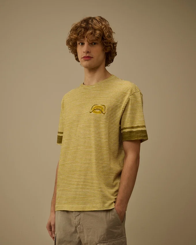 Printed Jersey 20/1 Short Sleeve Logo T-Shirt