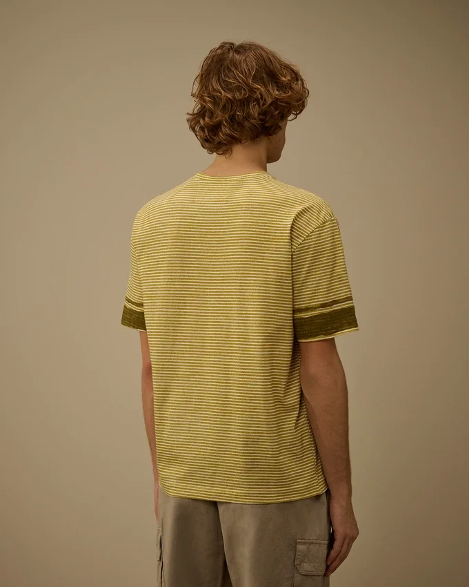 Printed Jersey 20/1 Short Sleeve Logo T-Shirt
