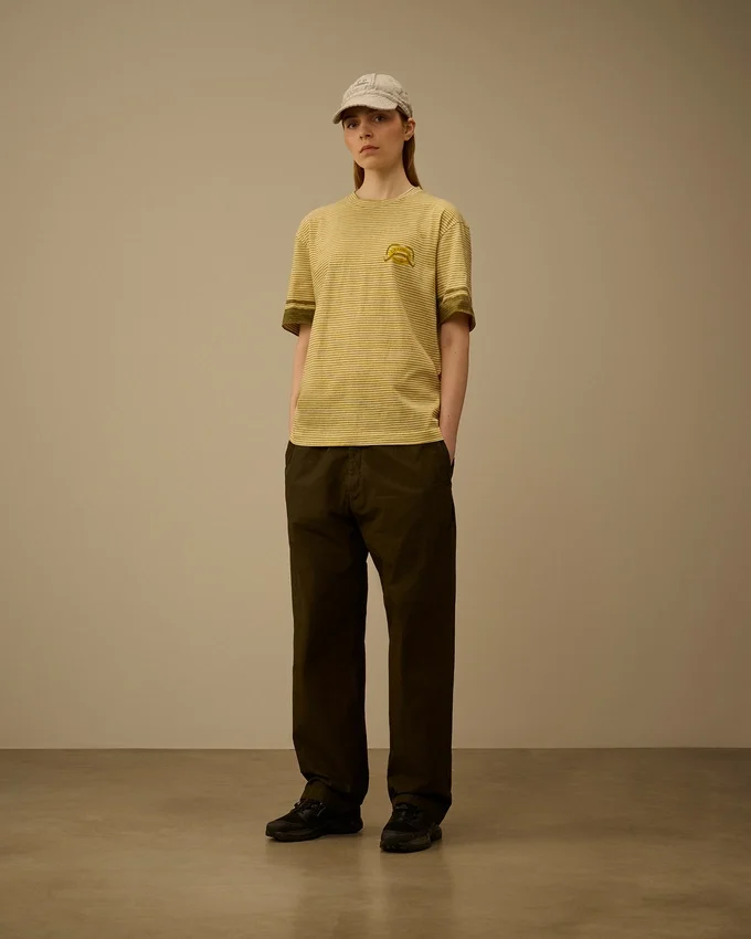 Printed Jersey 20/1 Short Sleeve Logo T-Shirt