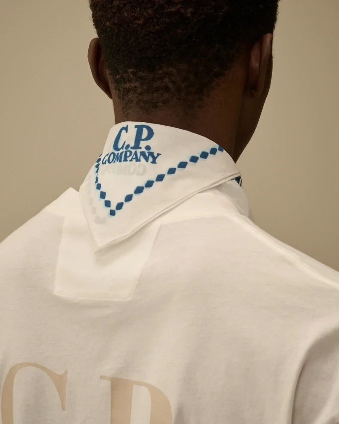 Printed Muslin Graphic Bandana