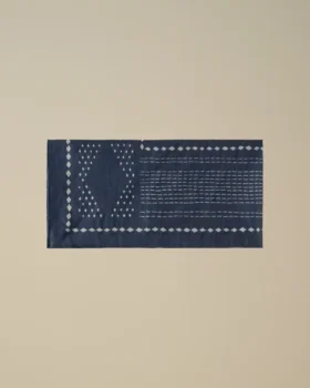 Printed Muslin Logo Bandana