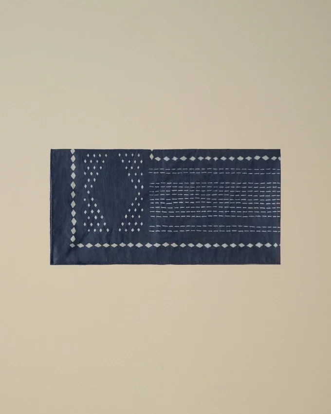 Printed Muslin Logo Bandana