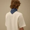 Printed Muslin Logo Bandana