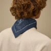Printed Muslin Logo Bandana