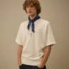 Printed Muslin Logo Bandana