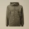 Reversible Cotton Mixed Hooded Sweater