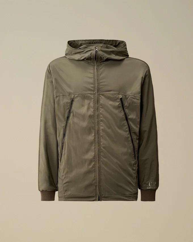 Reversible Cotton Mixed Hooded Sweater