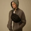 Reversible Cotton Mixed Hooded Sweater
