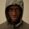 Reversible Cotton Mixed Hooded Sweater