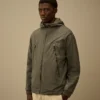 Reversible Cotton Mixed Hooded Sweater