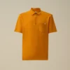 Stretch Piquet Short Sleeve Chest Pocket Polo